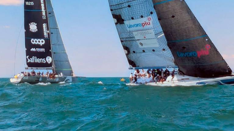 Vela, Anywave vince la sfida di match race con Pegaso e porta la coppa a Trieste Vela, Anywave vince la sfida di match race con Pegaso e porta la coppa a Trieste