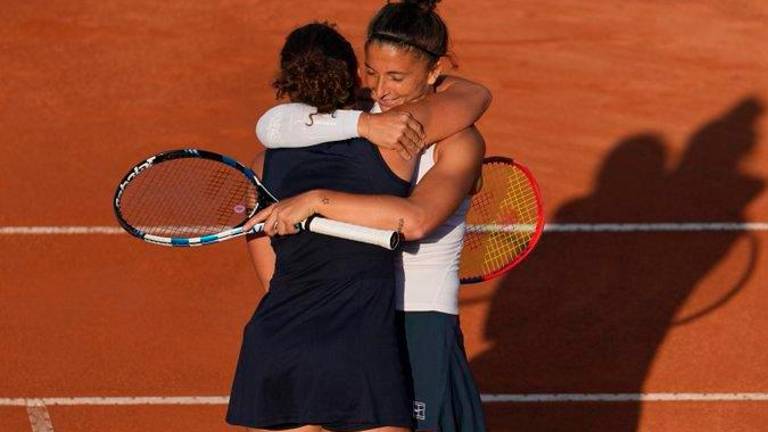 Tennis, Sara Errani e Jasmine Paolini vincono gli Internazionali d’Italia Tennis, Sara Errani e Jasmine Paolini vincono gli Internazionali d’Italia
