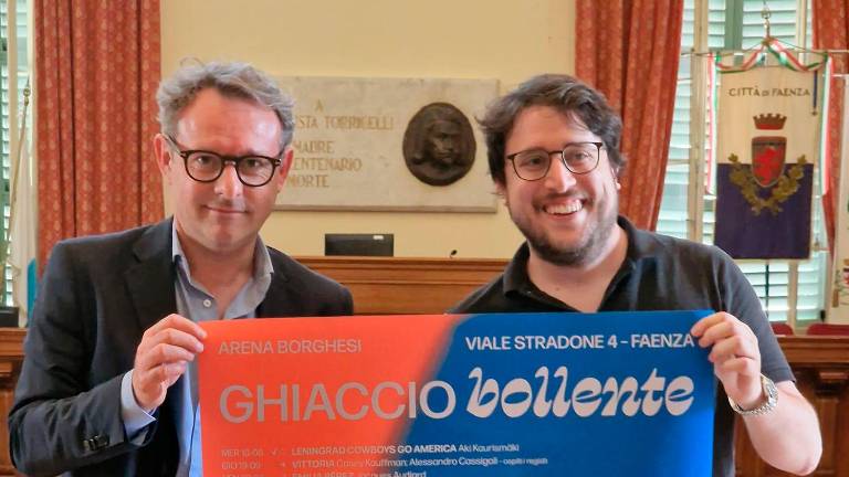 La presentazione ieri mattina del cartellone delle proiezioni per la stagione estiva La presentazione ieri mattina del cartellone delle proiezioni per la stagione estiva