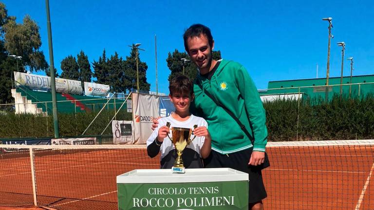 Alessandro Teodorani a Reggio Calabria con il tecnico Nico Gnoli Alessandro Teodorani a Reggio Calabria con il tecnico Nico Gnoli