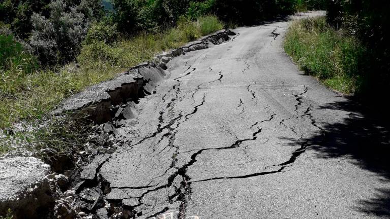 Verghereto, strada interrotta da una frana da tre mesi: i residenti minacciano azioni legali Verghereto, strada interrotta da una frana da tre mesi: i residenti minacciano azioni legali