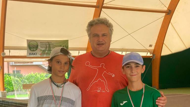 Tennis, Coppini vince a Valle del Rubicone Tennis, Coppini vince a Valle del Rubicone