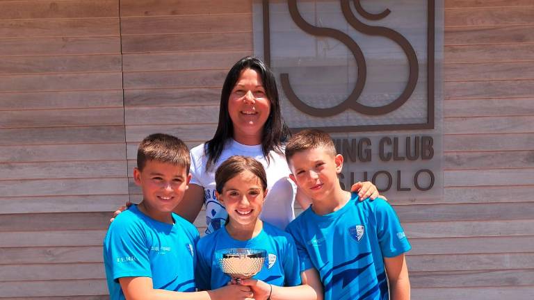 Tennis, Riccione campione regionale Under 10 misto Tennis, Riccione campione regionale Under 10 misto