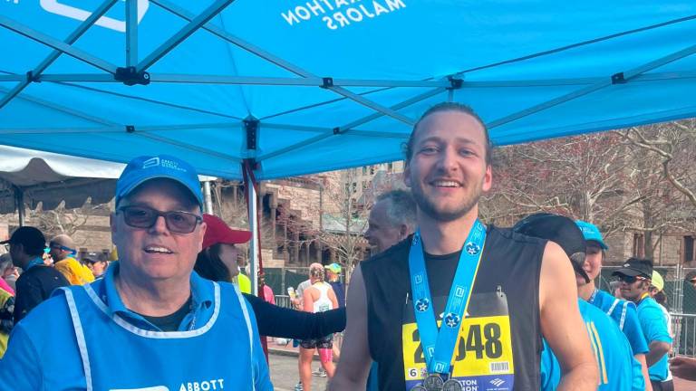 Madre e figlio di Gambettola hanno conquistato le 6 maratone più prestigiose del mondo Madre e figlio di Gambettola hanno conquistato le 6 maratone più prestigiose del mondo