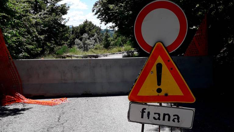 Verghereto, strada interrotta da una frana da tre mesi: i residenti minacciano azioni legali Verghereto, strada interrotta da una frana da tre mesi: i residenti minacciano azioni legali
