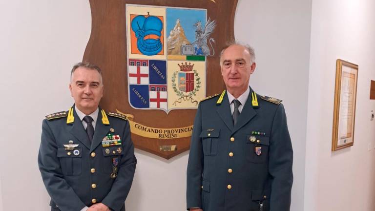 Rimini, Finanza: in congedo il sovrintendente Franco Muccini Rimini, Finanza: in congedo il sovrintendente Franco Muccini