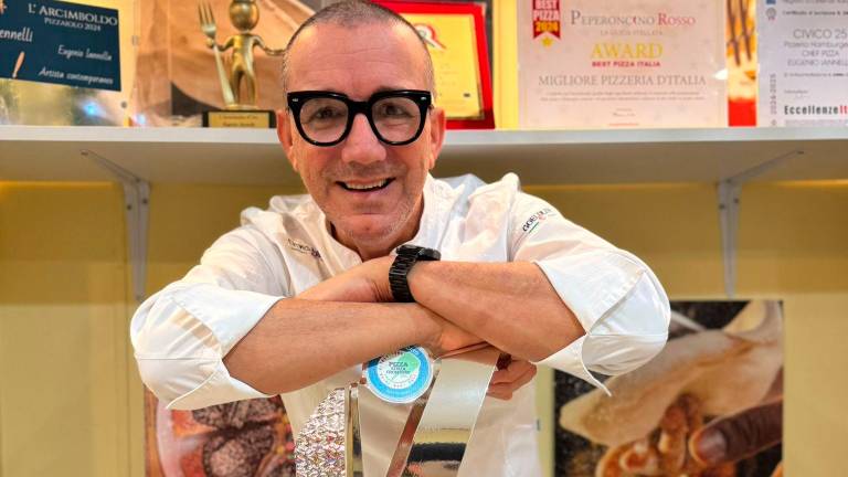 Castel Bolognese, un secondo posto mondiale per la pizza di Eugenio Iannella Castel Bolognese, un secondo posto mondiale per la pizza di Eugenio Iannella