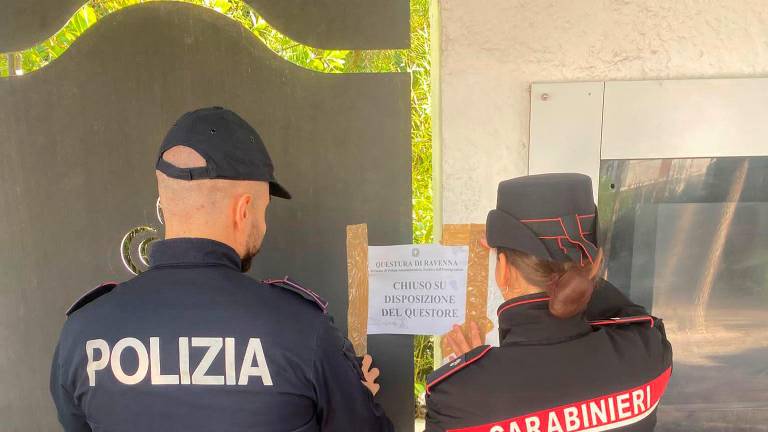 Disposta la chiusura temporanea per 5 giorni Disposta la chiusura temporanea per 5 giorni
