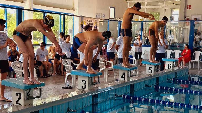 Le gare si disputeranno nella piscina di Cesenatico Le gare si disputeranno nella piscina di Cesenatico