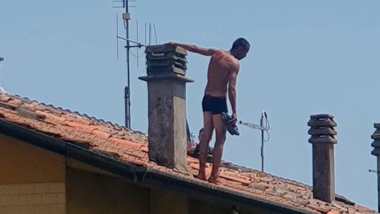 Carcere preventivo al terrore dell’ospedale di Cesena dopo la fuga sui tetti Carcere preventivo al terrore dell’ospedale di Cesena dopo la fuga sui tetti