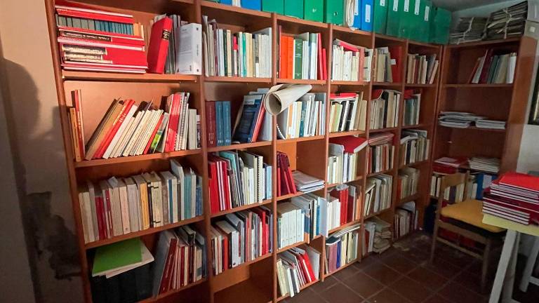Una parte della collezione Una parte della collezione