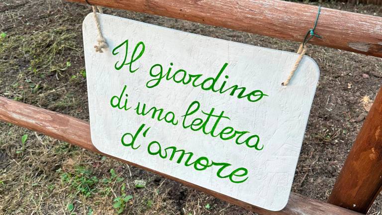 L’assessore novello sposo ha inaugurato a Villa Silvia Carducci il giardino degli alberi piantati “con amore” FOTOGALLERY L’assessore novello sposo ha inaugurato a Villa Silvia Carducci il giardino degli alberi piantati “con amore” FOTOGALLERY