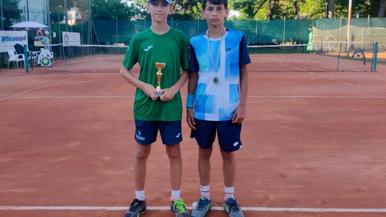 Tennis, i vincitori al Venustas / GALLERY Tennis, i vincitori al Venustas / GALLERY