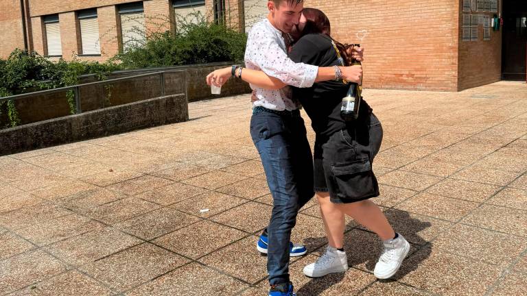 Maturità in anticipo di un anno. La storia di Diego, da Cesena a Ravenna, il diploma e il sogno di volare Maturità in anticipo di un anno. La storia di Diego, da Cesena a Ravenna, il diploma e il sogno di volare