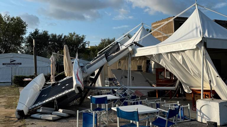 A Cesenatico per il circolo vela prima la festa poi il brusco “risveglio” del maltempo A Cesenatico per il circolo vela prima la festa poi il brusco “risveglio” del maltempo