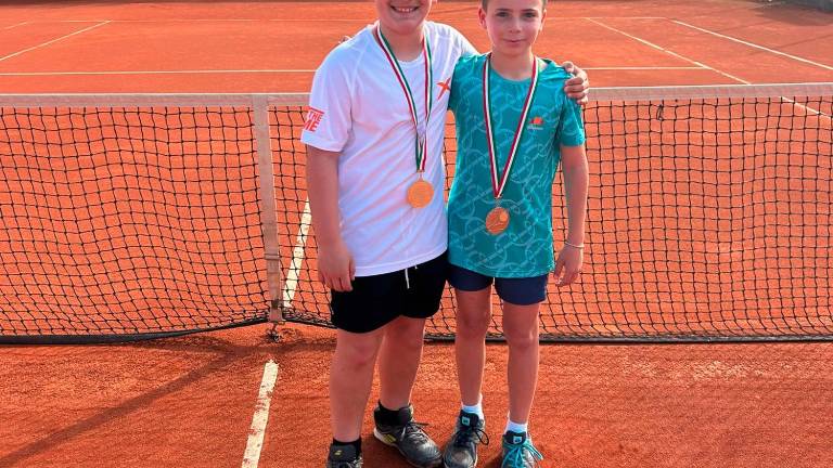 I finalisti del torneo Under 10 I finalisti del torneo Under 10