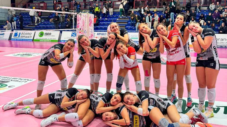 Volley A2 donne, la Omag-Mt sbanca Costa Volpino e vola nei quarti di Coppa Italia Volley A2 donne, la Omag-Mt sbanca Costa Volpino e vola nei quarti di Coppa Italia