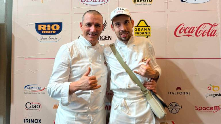 Castel Bolognese, un secondo posto mondiale per la pizza di Eugenio Iannella Castel Bolognese, un secondo posto mondiale per la pizza di Eugenio Iannella