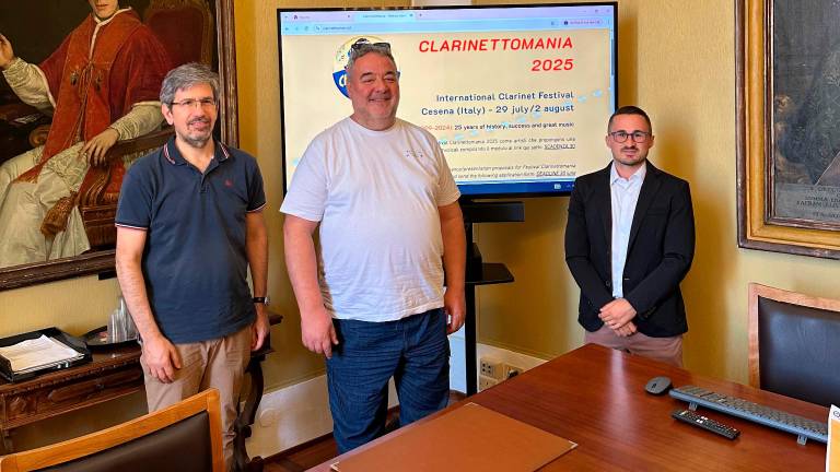 Cesena, torna ClarinettoMania: un ricco programma dal 29 luglio al 2 agosto Cesena, torna ClarinettoMania: un ricco programma dal 29 luglio al 2 agosto