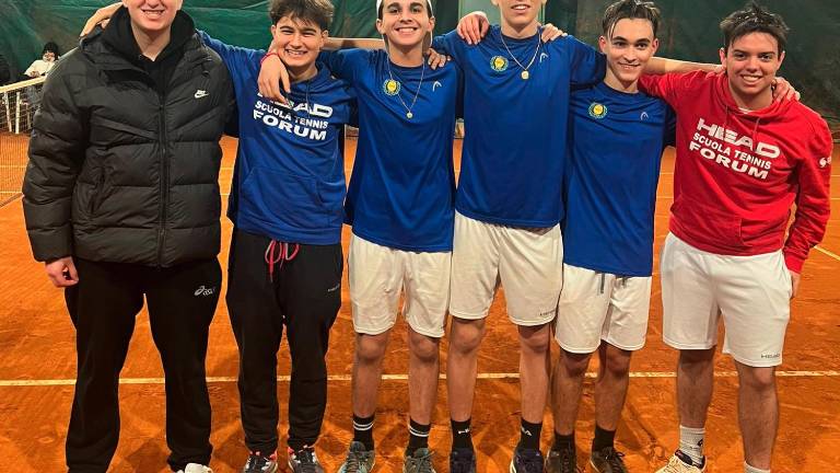 La squadra del Forum Forlì A La squadra del Forum Forlì A