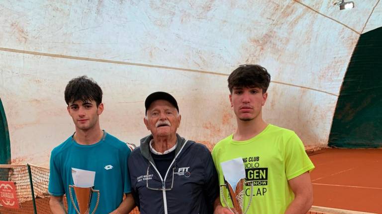 Tennis, Caporali mette i gradi allo Zavaglia Tennis, Caporali mette i gradi allo Zavaglia