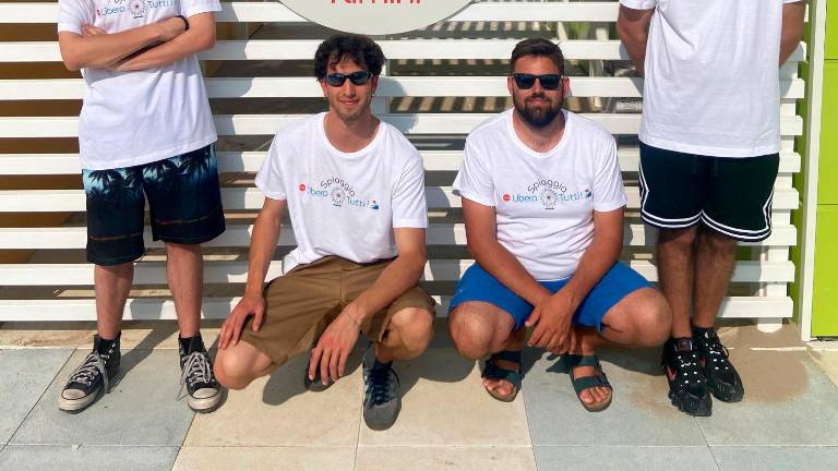 Rimini, “Spiaggia Libera Tutti”: lunedì 16 giugno apre lo stabilimento senza barriere Rimini, “Spiaggia Libera Tutti”: lunedì 16 giugno apre lo stabilimento senza barriere