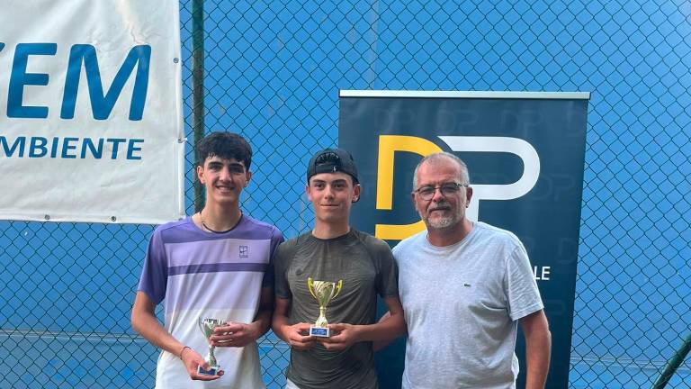 Tennis, Xella e Zanzini vincono al Cicconetti Tennis, Xella e Zanzini vincono al Cicconetti