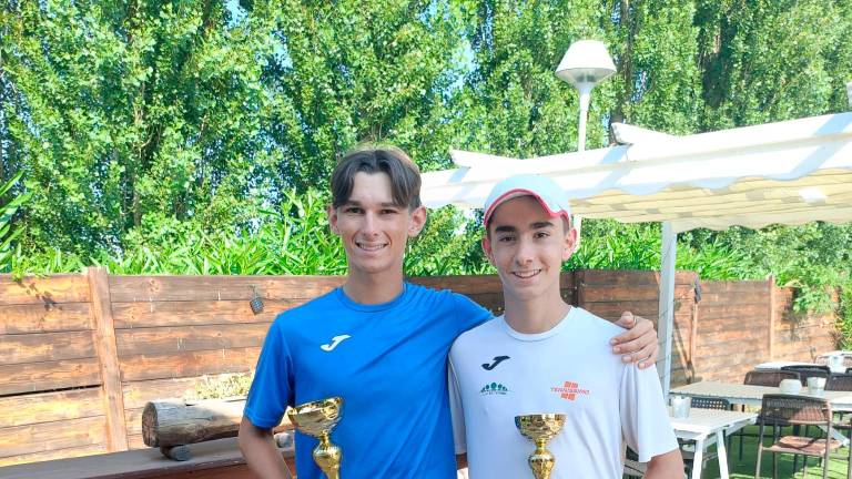 La premiazione Under 16 La premiazione Under 16