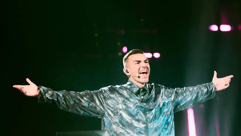 Delusione per il televoto dell’Eurovision: appena 18 punti a San Marino, che con “Tutta l’Italia” arriva ultimo Delusione per il televoto dell’Eurovision: appena 18 punti a San Marino, che con “Tutta l’Italia” arriva ultimo