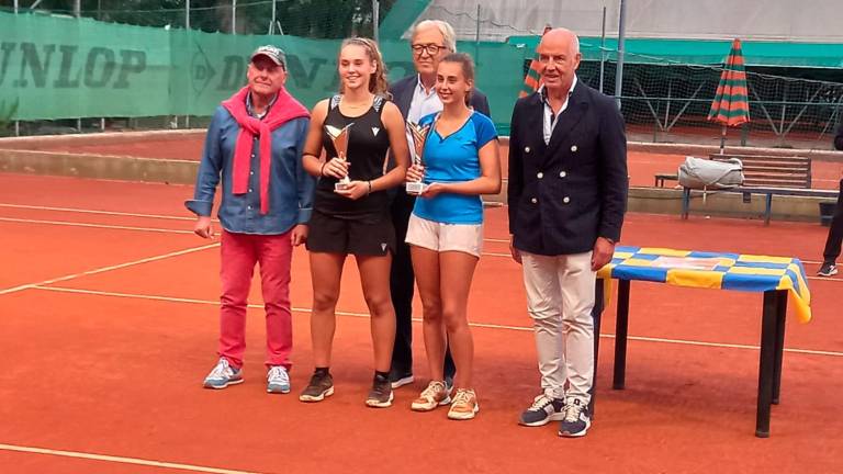 Tennis, Sara Aber trionfa a Pesaro Tennis, Sara Aber trionfa a Pesaro