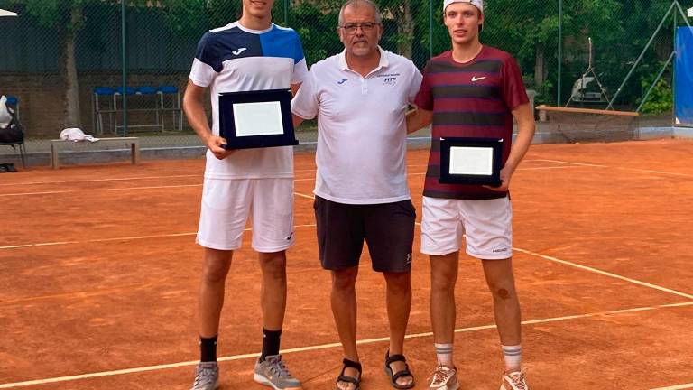 Tennis: Riccardo Muratori ha vinto il Memorial “Cicconetti”, partito il trofeo “Bcc Romagnolo” al Valle del Rubicone Tennis: Riccardo Muratori ha vinto il Memorial “Cicconetti”, partito il trofeo “Bcc Romagnolo” al Valle del Rubicone