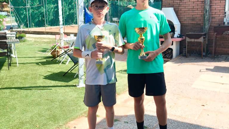 La premiazione Under 14 La premiazione Under 14