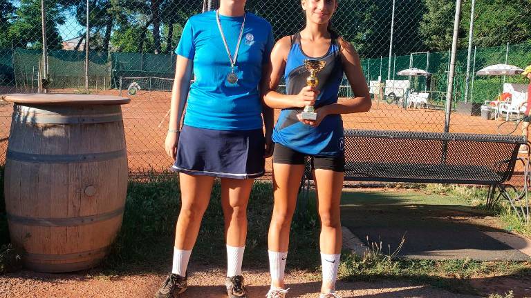 Tennis, i vincitori al Venustas / GALLERY Tennis, i vincitori al Venustas / GALLERY