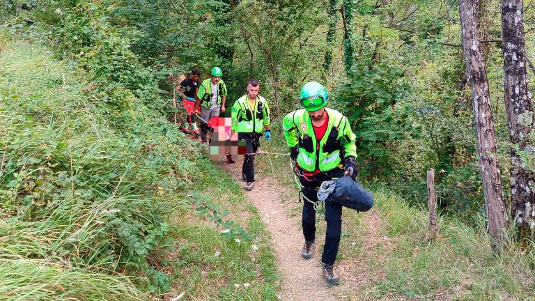 Verghereto, soccorsa una 30enne dopo una caduta Verghereto, soccorsa una 30enne dopo una caduta