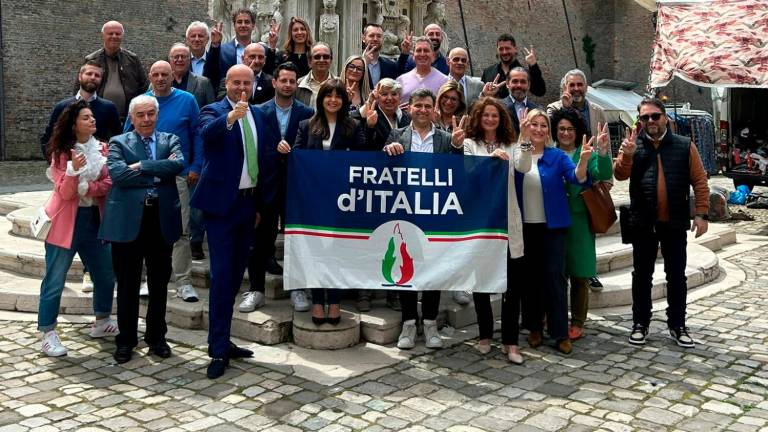 Elezioni a Cesena, Fratelli d’Italia presenta i candidati: “Noi contro l’arroganza di chi ha gestito il potere fino ad oggi” Elezioni a Cesena, Fratelli d’Italia presenta i candidati: “Noi contro l’arroganza di chi ha gestito il potere fino ad oggi”