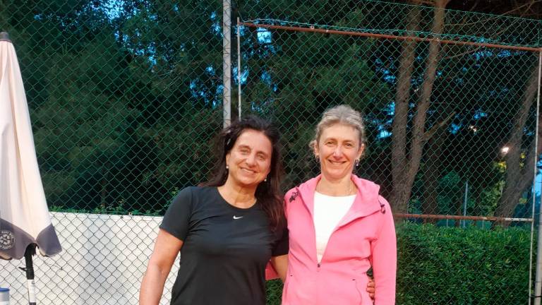 Patrizia Pritelli ed Eleonora Tosato Patrizia Pritelli ed Eleonora Tosato