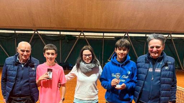 Tennis: nell’Under 12-14 del Forum vincono Bongiovanni, Tombari, Balducci e Lanzoni / FOTOGALLERY Tennis: nell’Under 12-14 del Forum vincono Bongiovanni, Tombari, Balducci e Lanzoni / FOTOGALLERY
