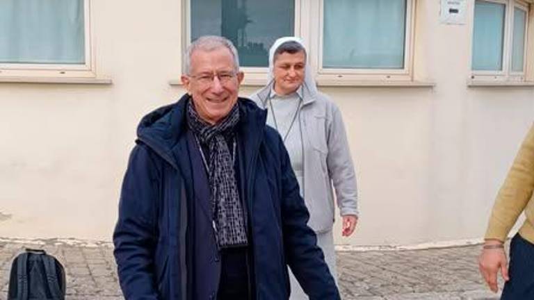 Pronto il calendario per l’insediamento in città: da Cesena una delegazione è stata a Matera dall’arcivescovo Antonio Giuseppe Caiazzo Pronto il calendario per l’insediamento in città: da Cesena una delegazione è stata a Matera dall’arcivescovo Antonio Giuseppe Caiazzo