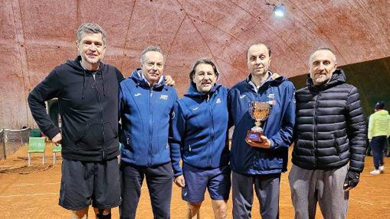 Tennis, il Ct Cervia vince il “Mingori” Over 45 Tennis, il Ct Cervia vince il “Mingori” Over 45