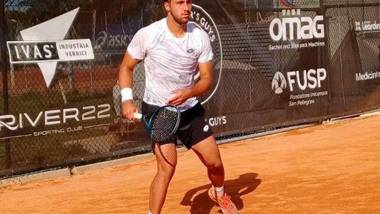 Tennis, Marcello Serafini vola nei quarti al Challenger 75 di Modena Tennis, Marcello Serafini vola nei quarti al Challenger 75 di Modena