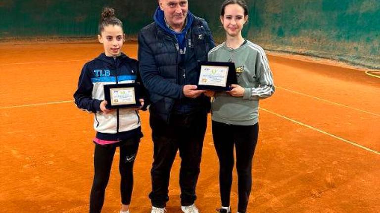 Tennis, i vincitori dell’Emilia Romagna Tour al Forum / GALLERY Tennis, i vincitori dell’Emilia Romagna Tour al Forum / GALLERY