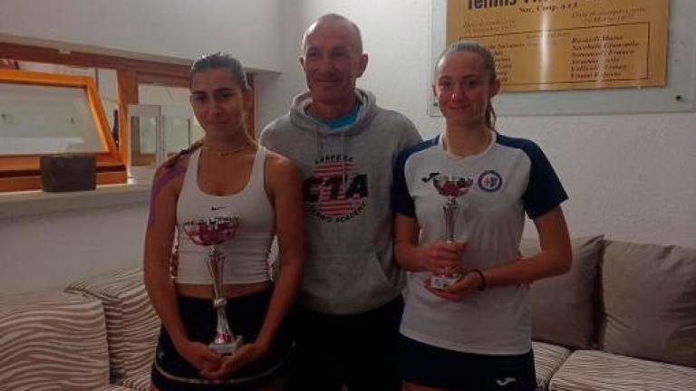 Tennis: Aurora Baldassarri vince il tabellone di Quarta al Villa Carpena, Gostoli e Bonetti al tabellone finale dell’Alleanza Sportiva Tennis: Aurora Baldassarri vince il tabellone di Quarta al Villa Carpena, Gostoli e Bonetti al tabellone finale dell’Alleanza Sportiva