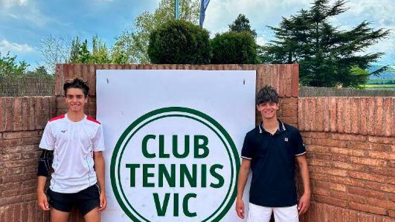 Tennis: Satta vince il doppio ed è in finale all’Under 16 di Gurb-Vic, la Coppa delle Viole nel vivo