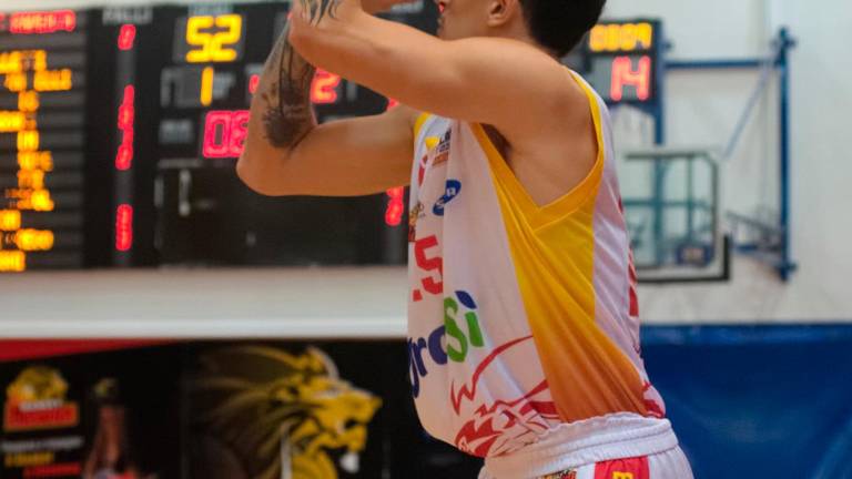Basket B, Bernardi: “Brava OraSì a cambiare atteggiamento” - Gallery Basket B, Bernardi: “Brava OraSì a cambiare atteggiamento” - Gallery