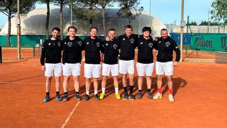 Tennis C maschile, prima vittoria del Ct Cervia Tennis C maschile, prima vittoria del Ct Cervia