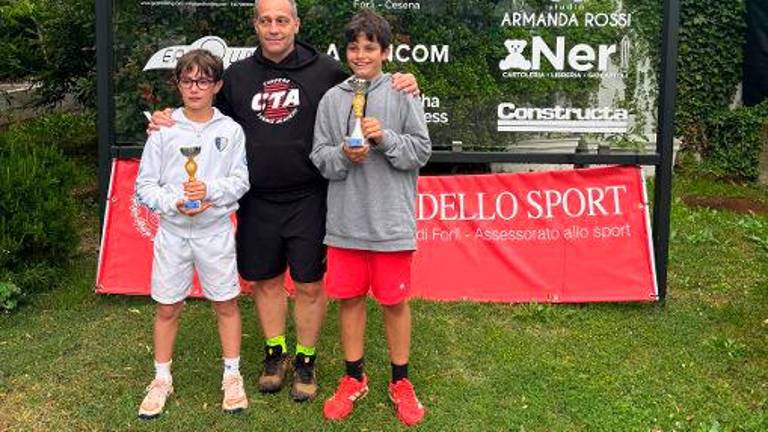 Tennis, Tommaso Monti vince l’Under 12 al Villa Carpena Tennis, Tommaso Monti vince l’Under 12 al Villa Carpena