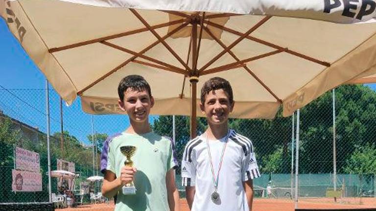 Tennis, i vincitori al Venustas / GALLERY Tennis, i vincitori al Venustas / GALLERY