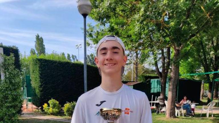 Tennis, Battistini e Samorì vincono a Bagnacavallo Tennis, Battistini e Samorì vincono a Bagnacavallo