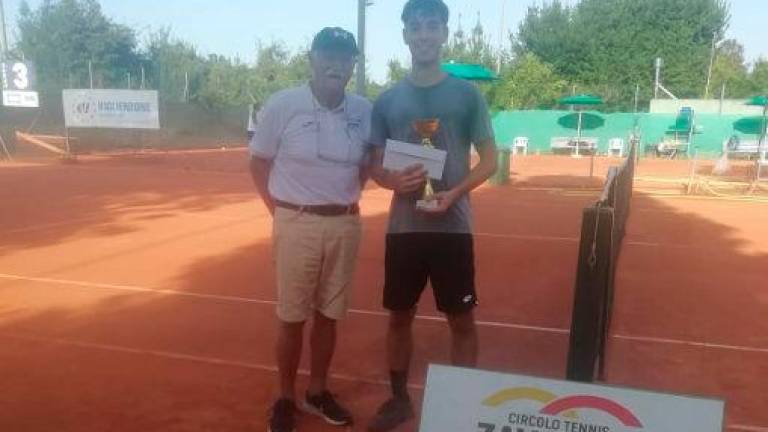 Tennis, Leonardo Venturi vince il Terza del Ct Zavaglia Tennis, Leonardo Venturi vince il Terza del Ct Zavaglia