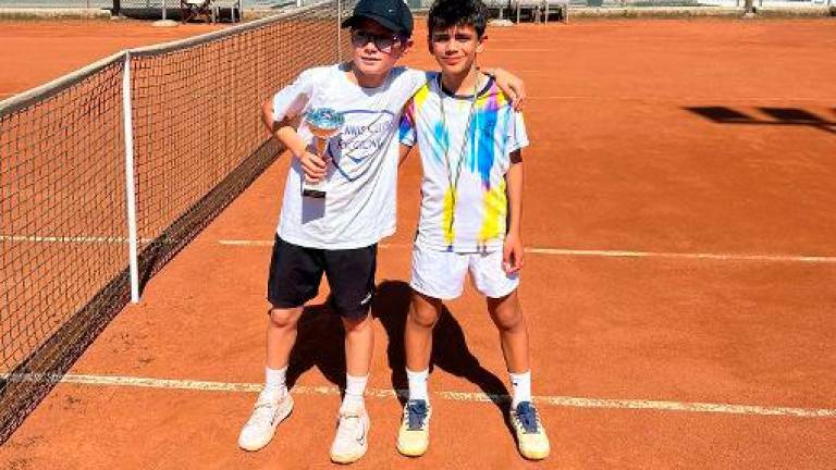 Tennis, Gianmaria Dellarosa vince l’Under 10 a a Villa Mussolini Tennis, Gianmaria Dellarosa vince l’Under 10 a a Villa Mussolini